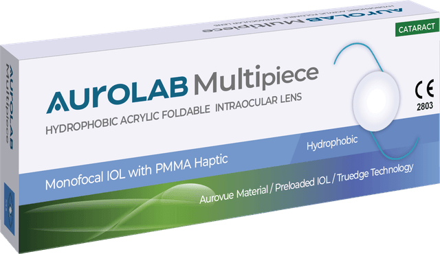 Multipiece IOL